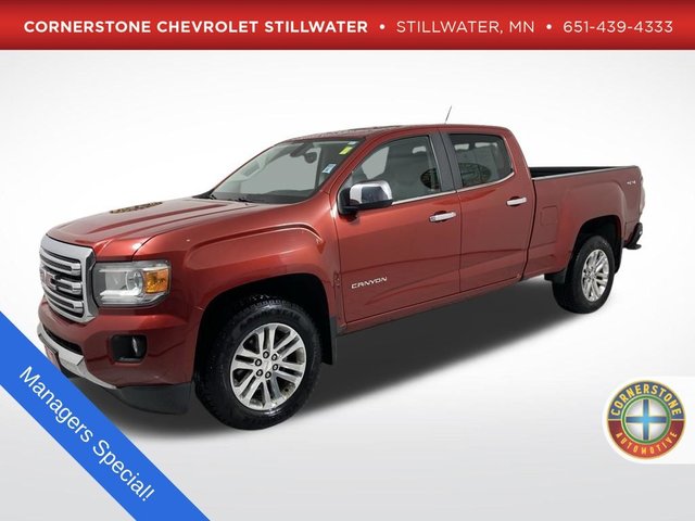 2016 GMC Canyon 4WD SLT