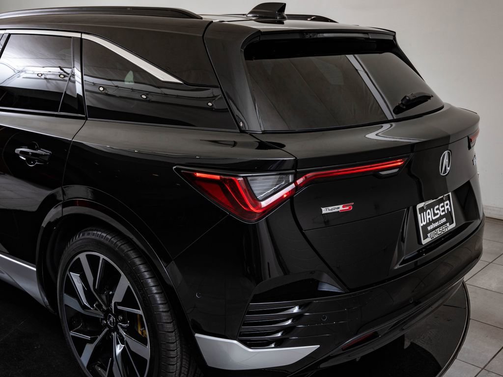 Used 2024 Cosmic Black Metallic Acura Type S image 19