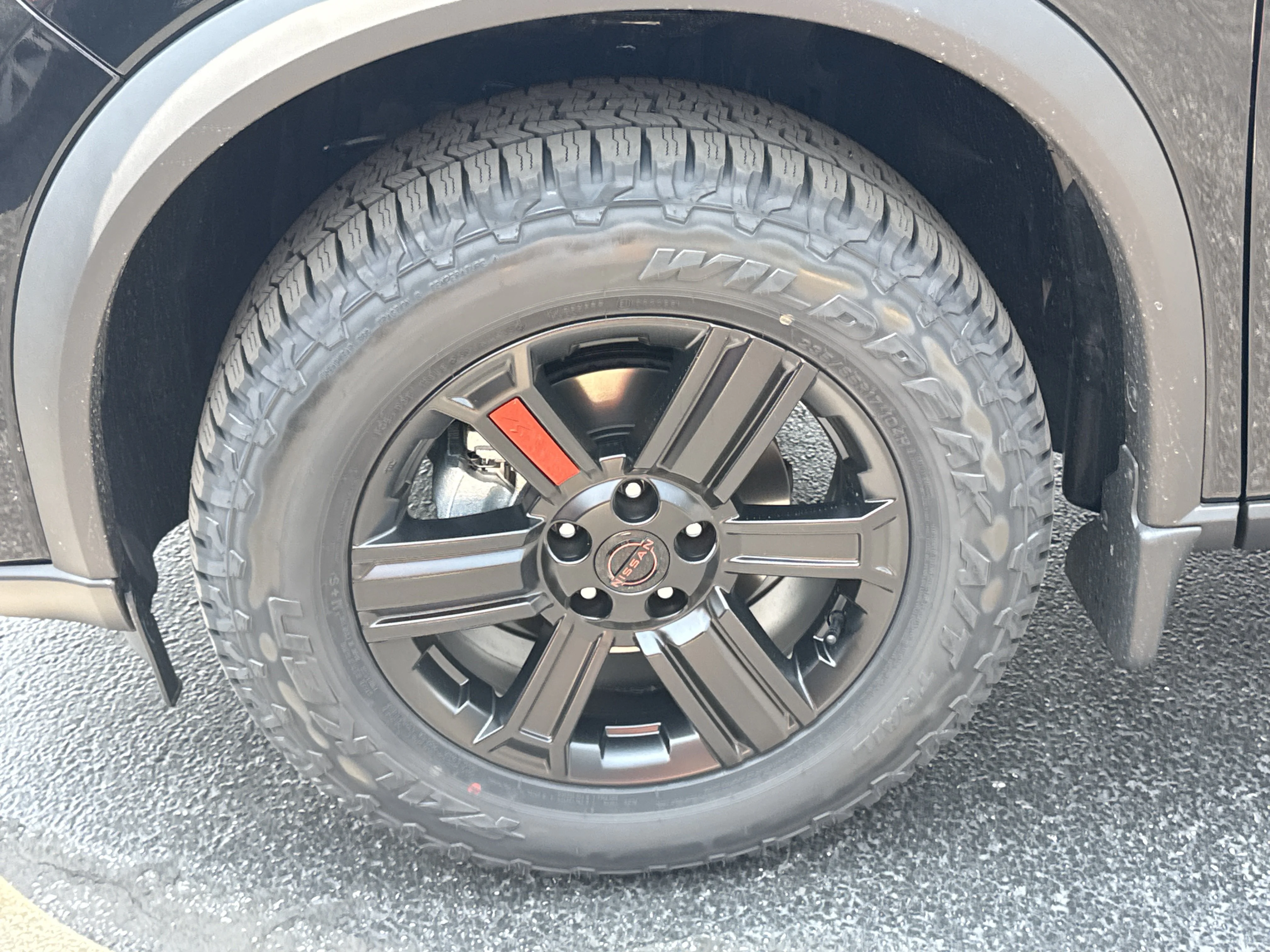 New 2026 Super Black Nissan Rock Creek AWD image 12