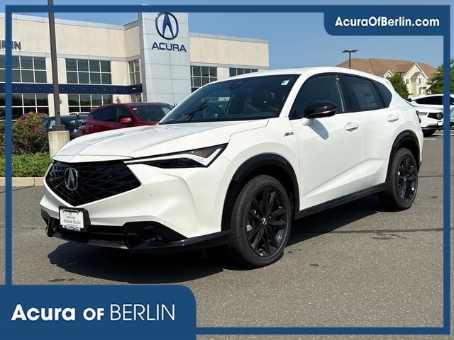 New 2026 Platinum White Pearl Acura A-Spec Advance Package image 1