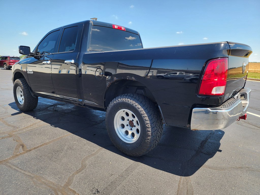 Used 2014 Black Clearcoat Ram ST image 11