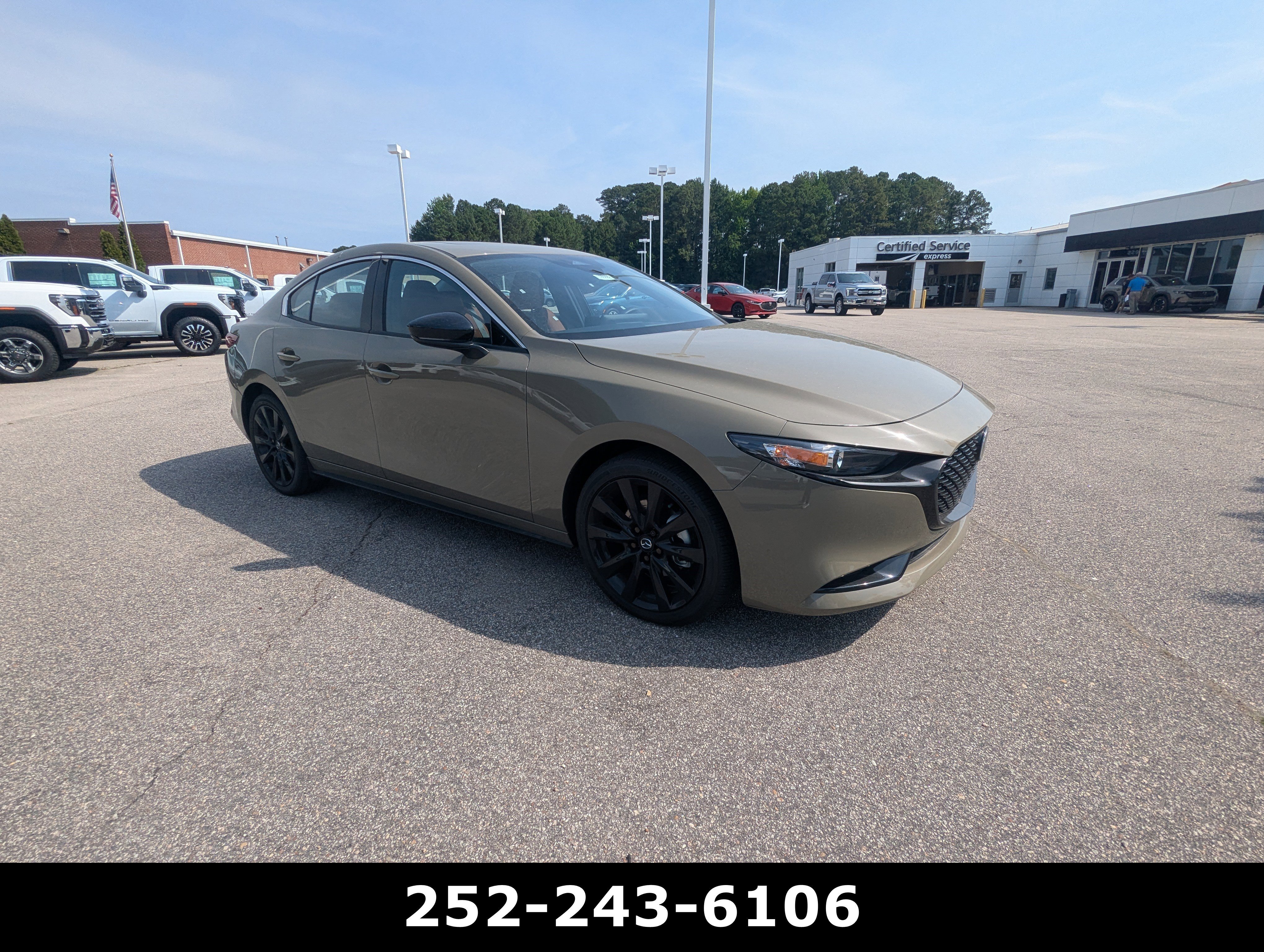 Used 2025 Zircon Sand Metallic Mazda 2.5 Carbon Turbo image 4