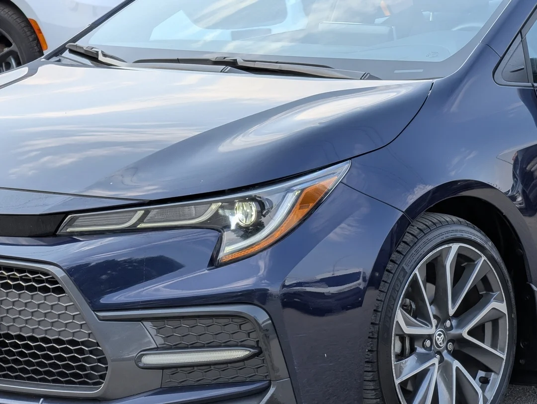 Used 2022 Blue Toyota SE - - 2.0L 4-Cyl - CVT Auto - Hatchback - Power Group & More! image 10