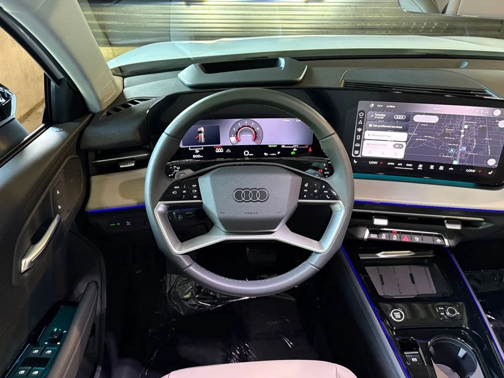 New 2026 Glacier White Metallic Audi S line image 15