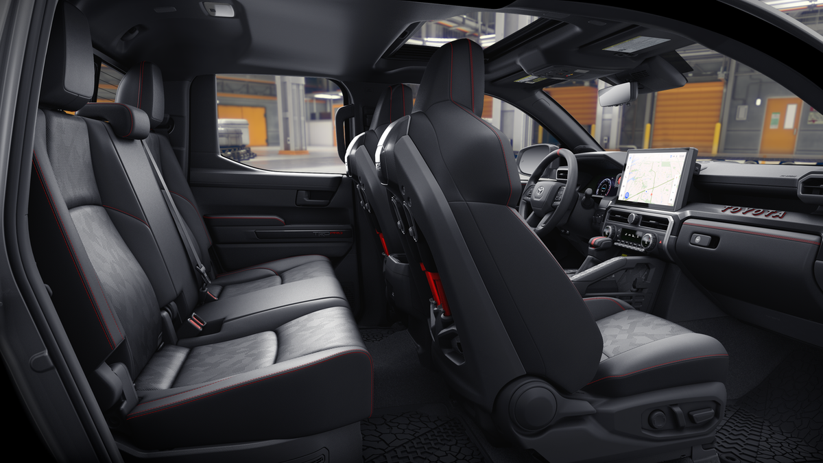 New 2026 Underground with Black roof Toyota TRD Pro image 21