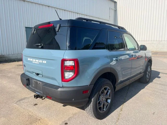 Used 2022 Gray Ford Badlands image 6