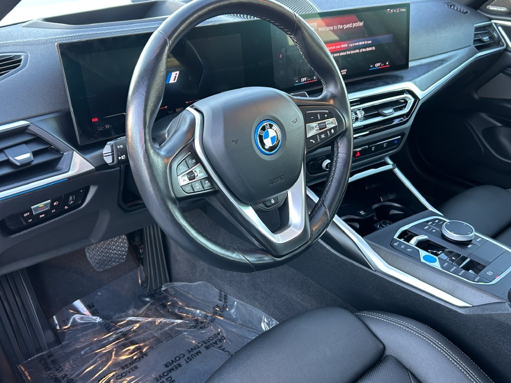 Certified Used 2023 Gray Metallic BMW eDrive35 image 13