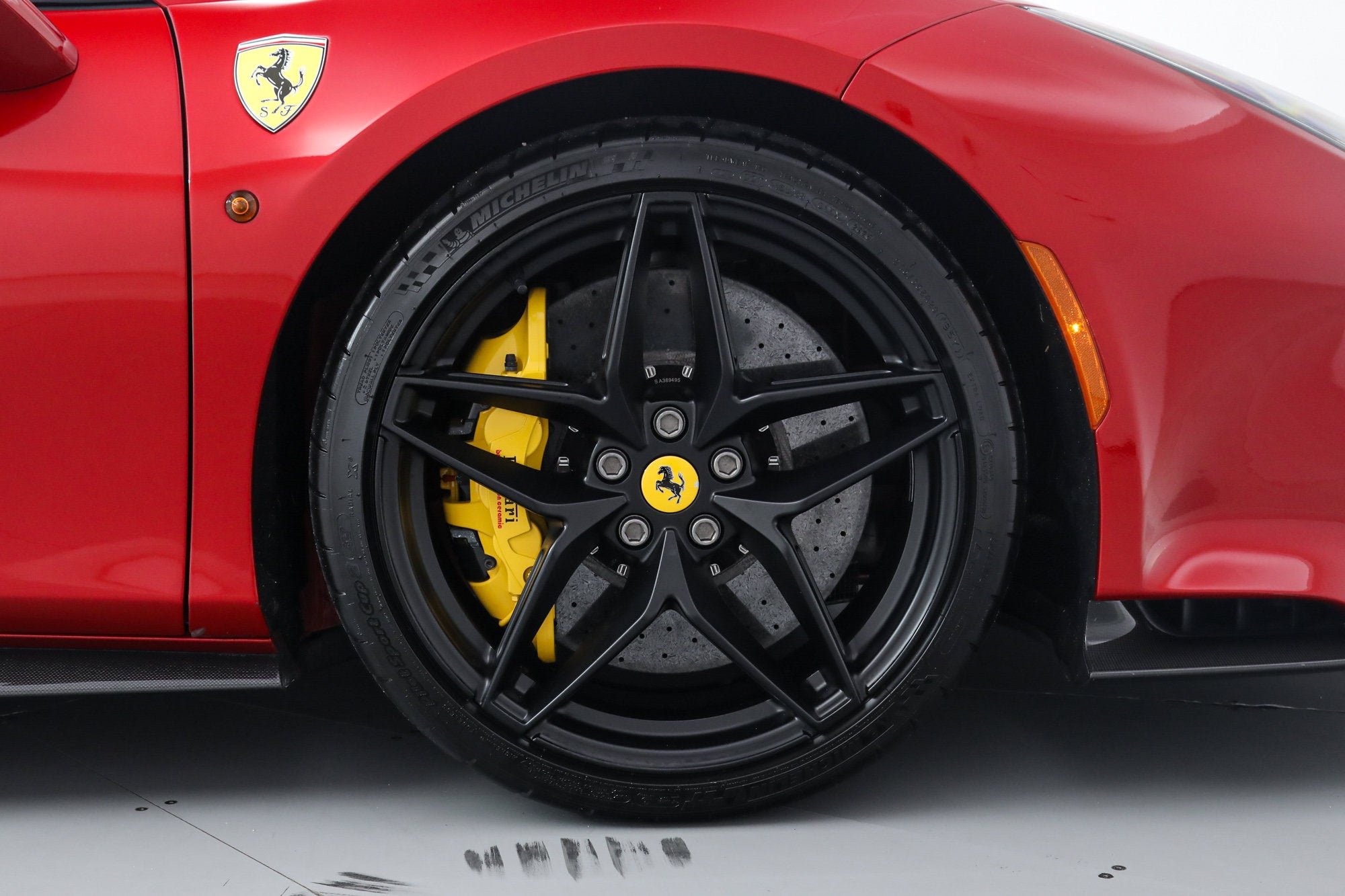 Certified Used 2020 Rosso Fuoco Ferrari  image 45