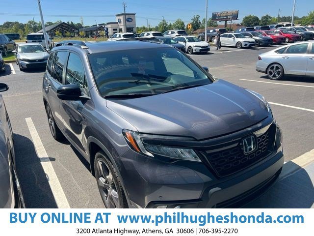 Used 2020 Modern Steel Metallic Honda Touring image 1