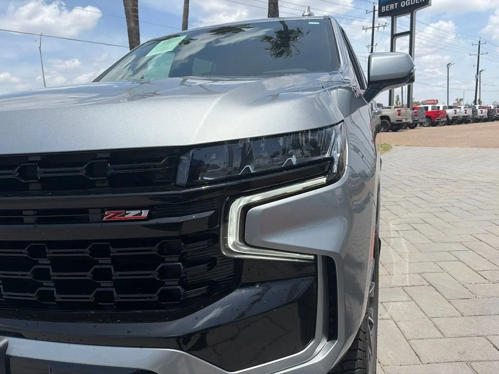 Used 2024 Sterling Gray Metallic Chevrolet Z71 image 3