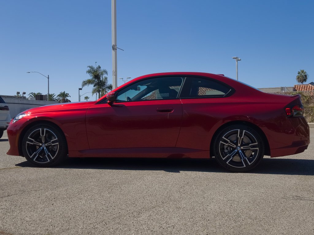 New 2026 Vegas Red Metallic BMW 230i image 6