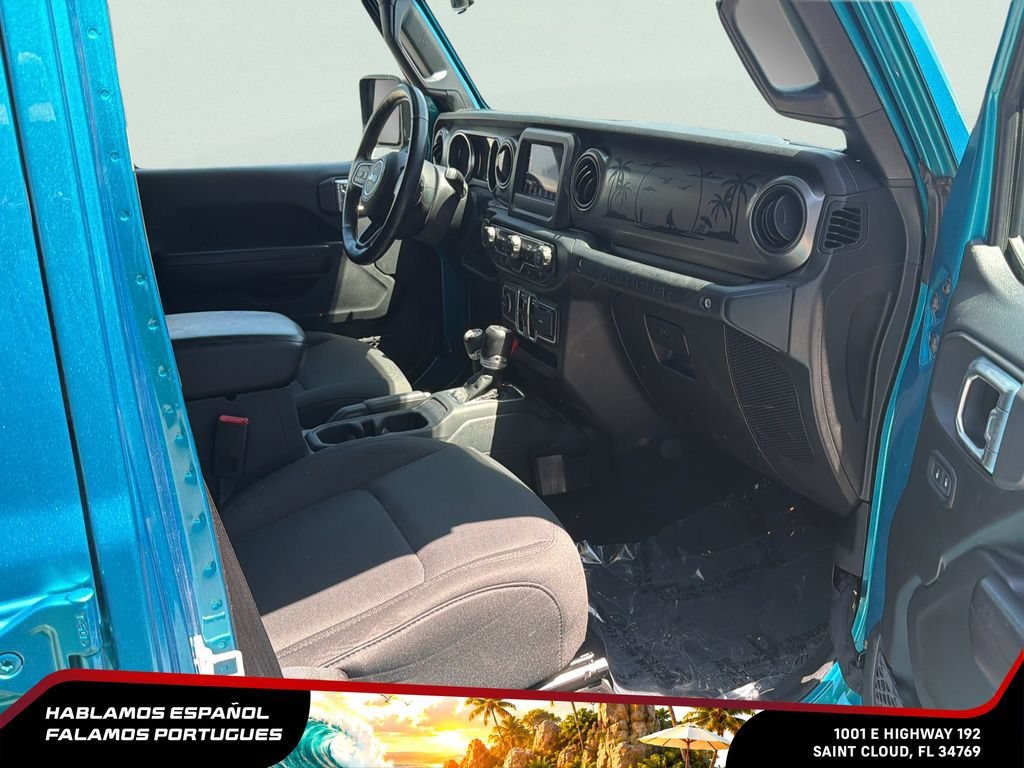 Used 2019 Teal Jeep Sport S 4x4 image 28