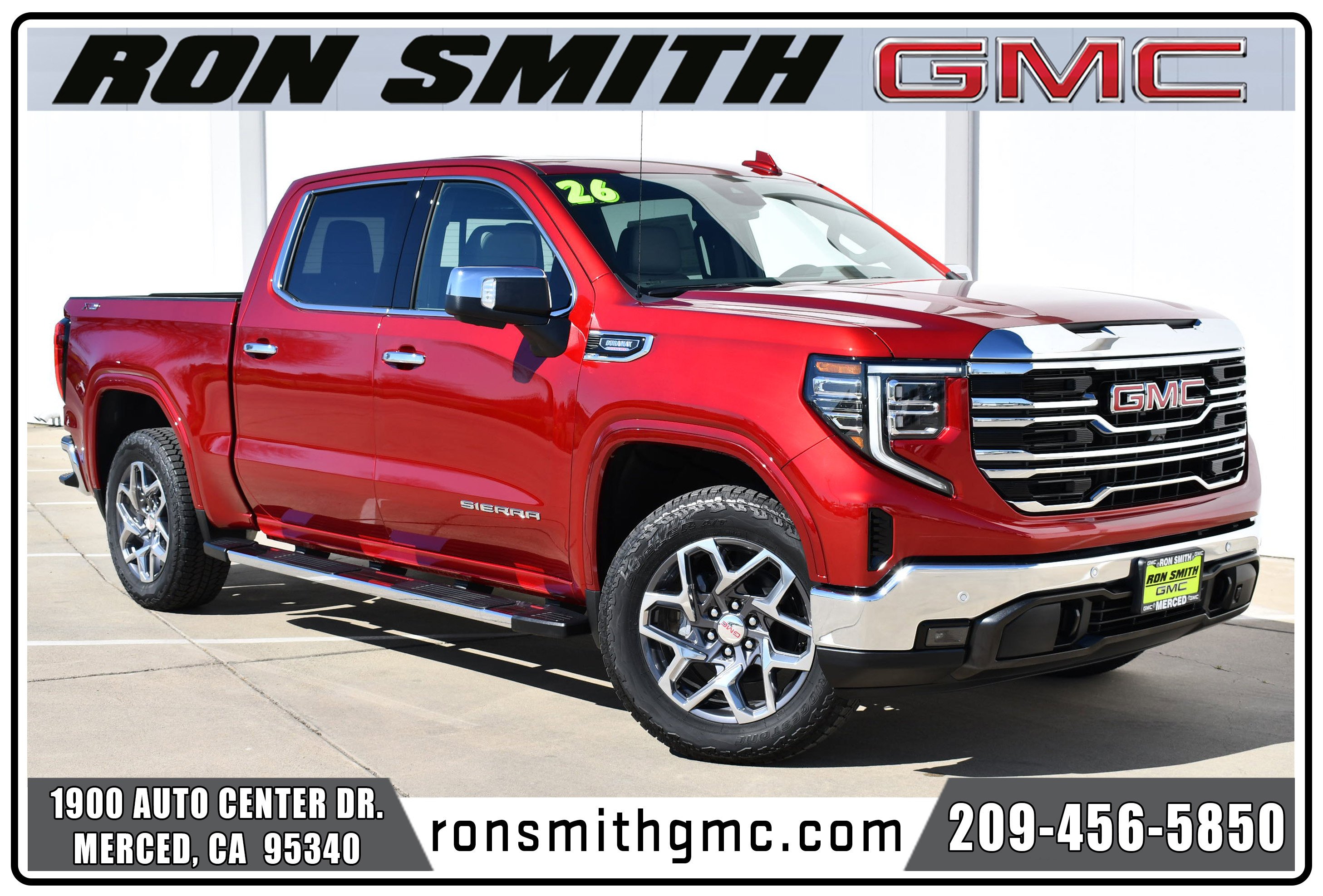 2026 GMC Sierra 4WD Crew Cab Short Box SLT's photo