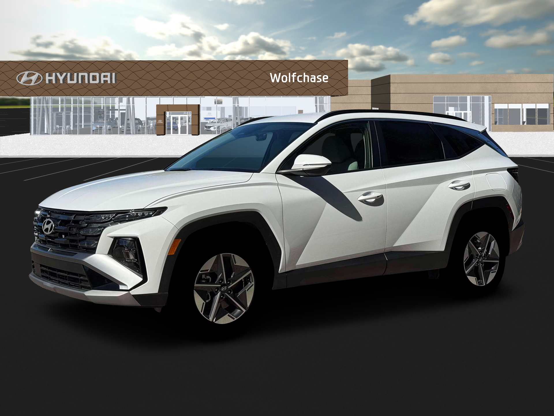New 2026 White Hyundai SEL Convenience image 2