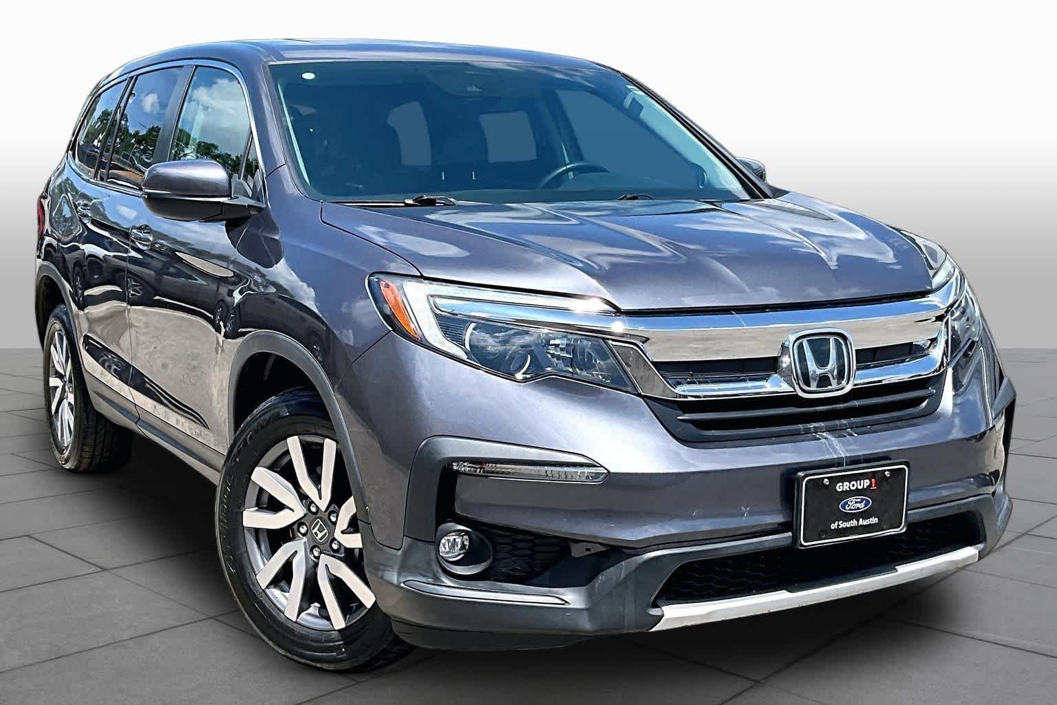 Used 2019 Modern Steel Metallic Honda EX-L image 3