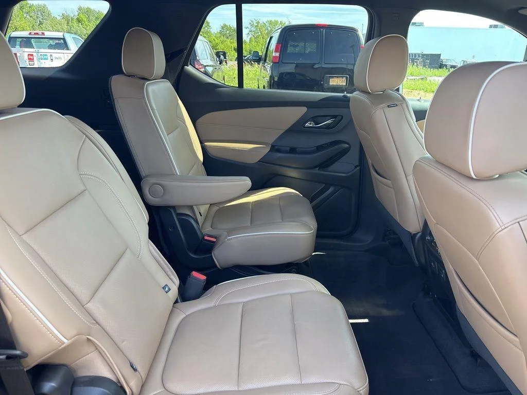 Used 2023 Black Cherry Metallic Chevrolet Premier image 45