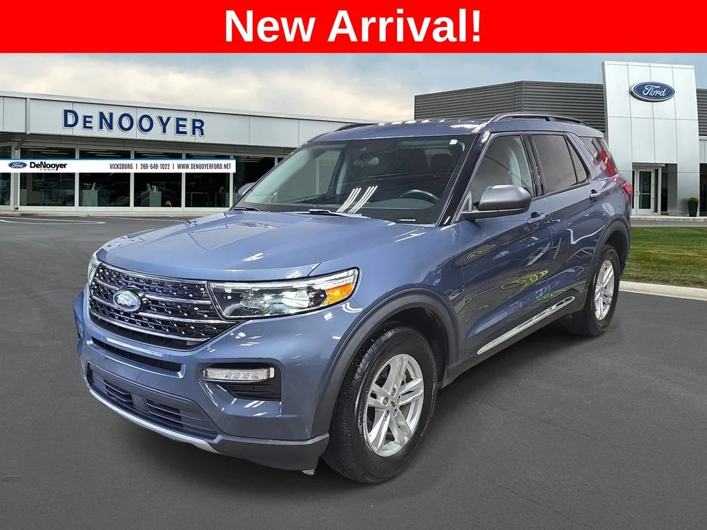 2021 Ford Explorer XLT 4WD's photo