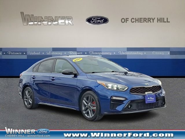 2021 Kia Forte GT-Line