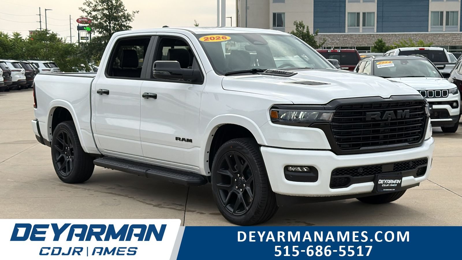 2026 RAM 1500 Pickup Laramie