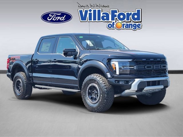 New 2026 Agate Black Metallic Ford Raptor® image 1