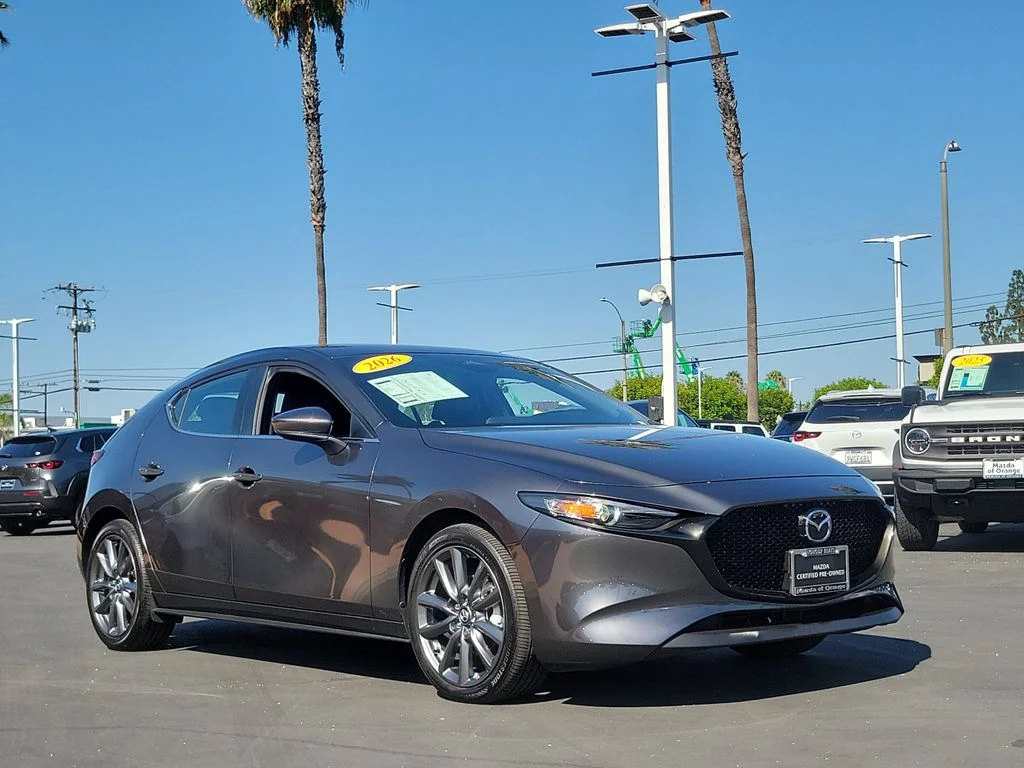 Certified Used 2026 Machine Gray Mazda 2.5 S Preferred image 34