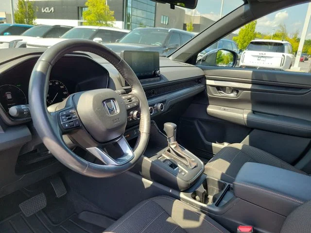 Used 2024 Lunar Silver Metallic Honda Sport image 12