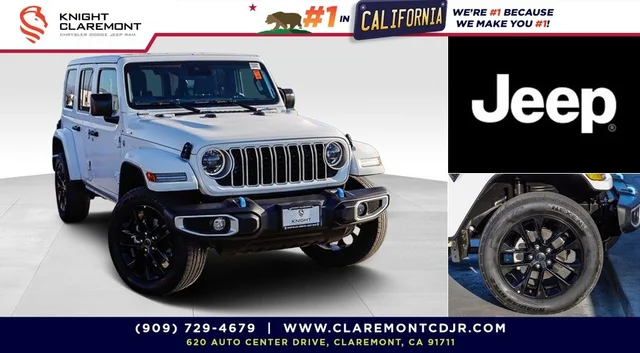 2024 Jeep Wrangler 4xe Sahara 4xe