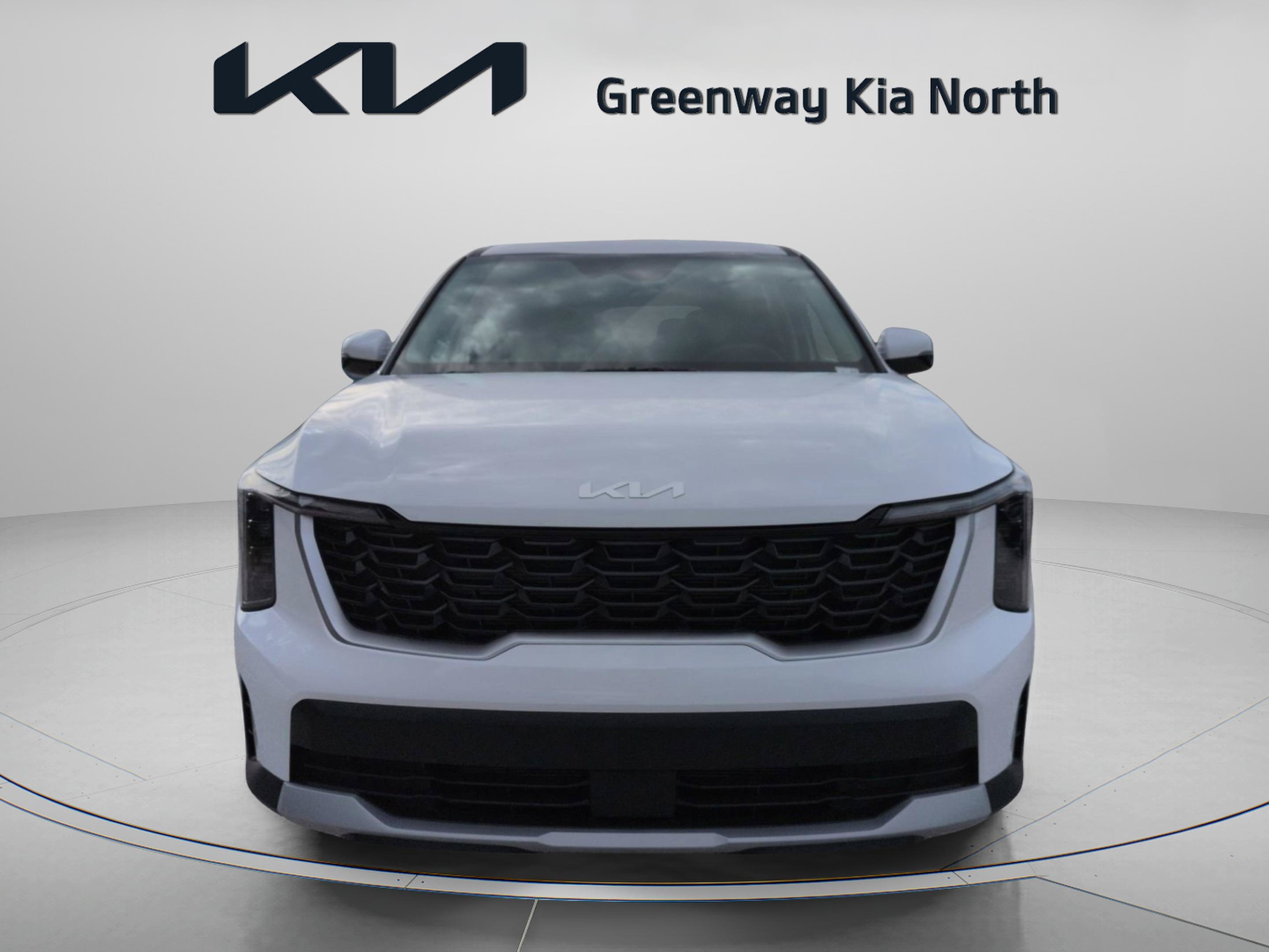 New 2026 Glacial White Pearl Kia LX image 3