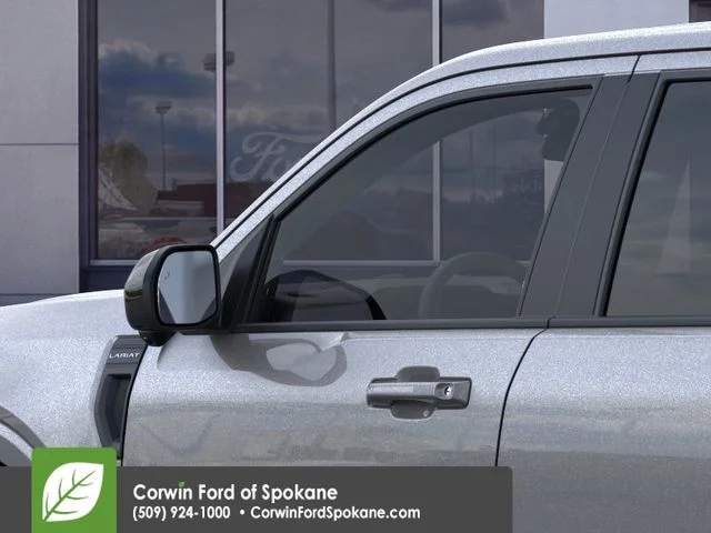 New 2026 Carbonized Gray Metallic Ford Lariat image 21