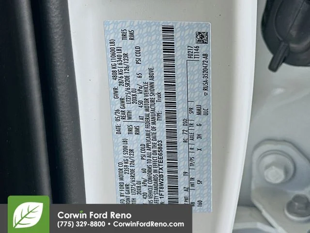 New 2026 Star White Metallic Tri-Coat Ford King Ranch image 35