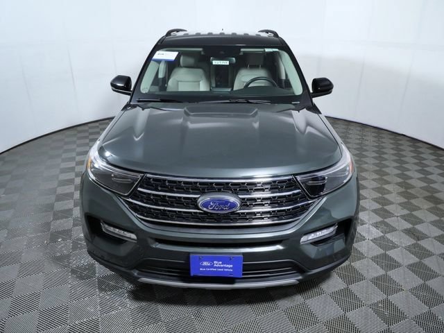 Used 2024 Green Ford XLT image 3