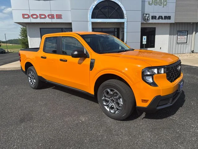 New 2026 Orange Fury Metallic Tri-Coat Ford XLT image 11
