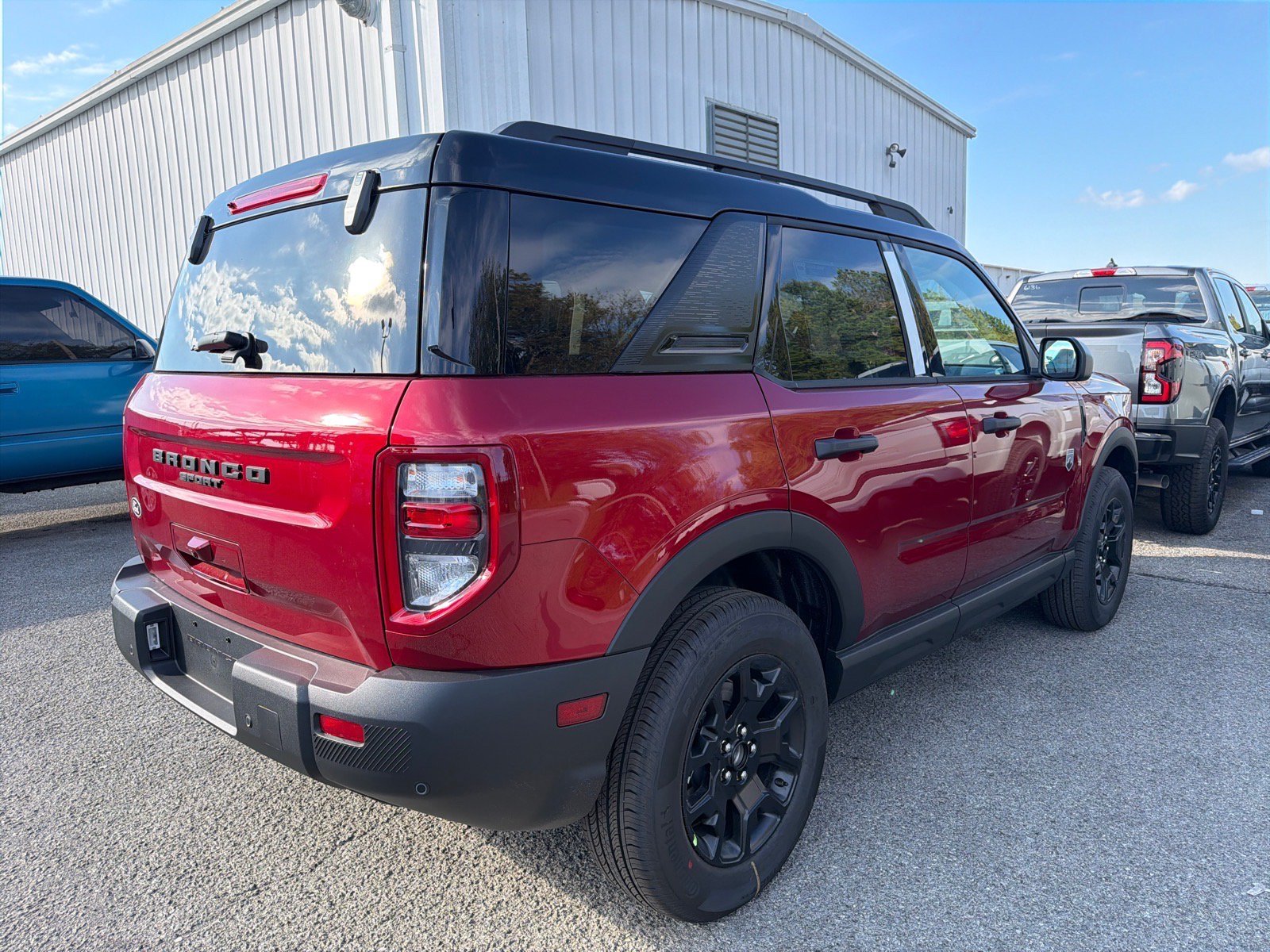 New 2026 Ruby Red Metallic Tinted Clearcoat Ford Big Bend® image 4
