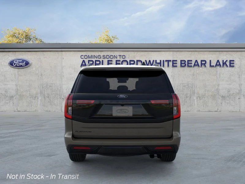 New 2026 Gray Ford Platinum image 5