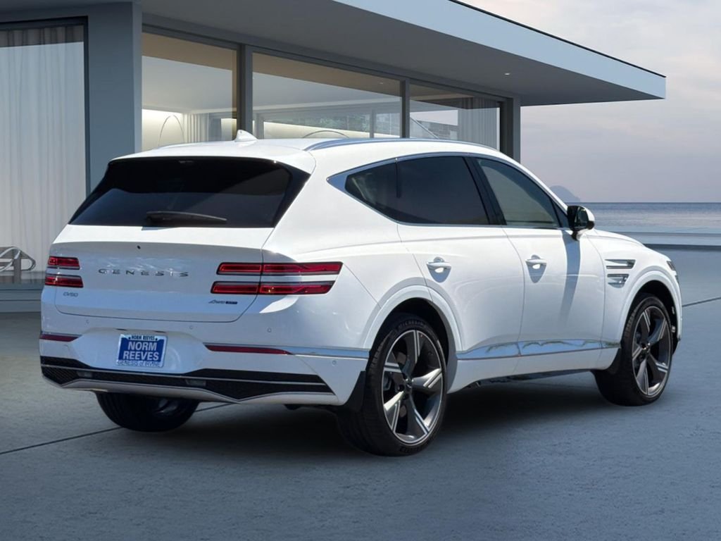 New 2026 White Genesis 3.5T Prestige image 4
