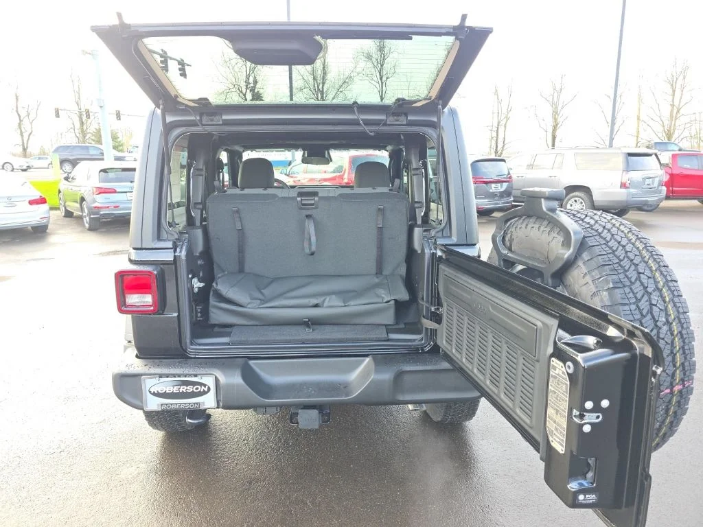 2026 Jeep Wrangler 2-Door Sport S - Photo 11