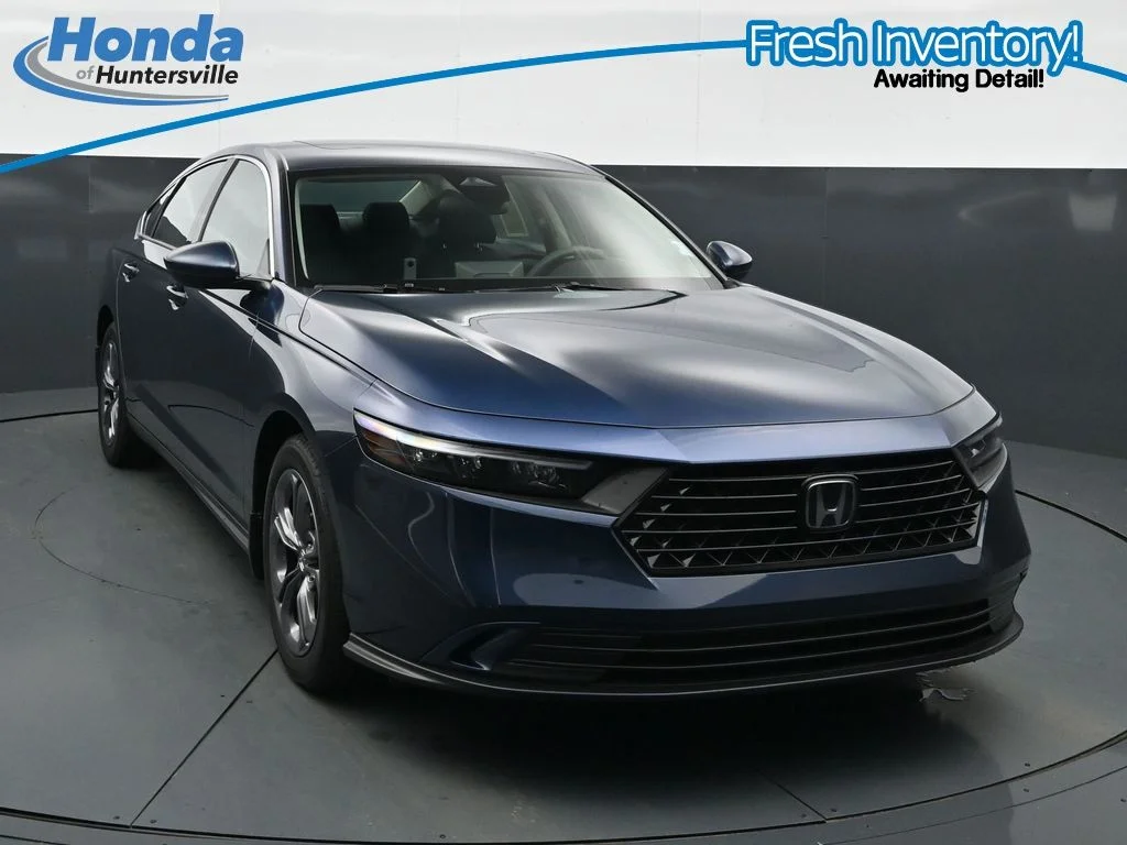 Certified Used 2023 Canyon River Blue Metallic Honda 1.5T EX image 1