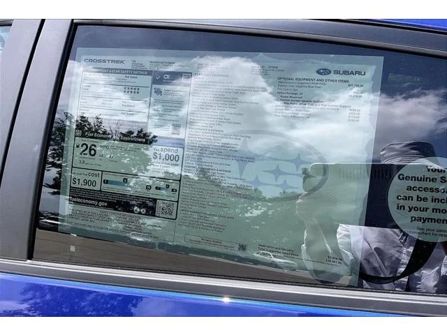 New 2026 SAPPHIRE BLUE PEARL Subaru Wilderness image 28