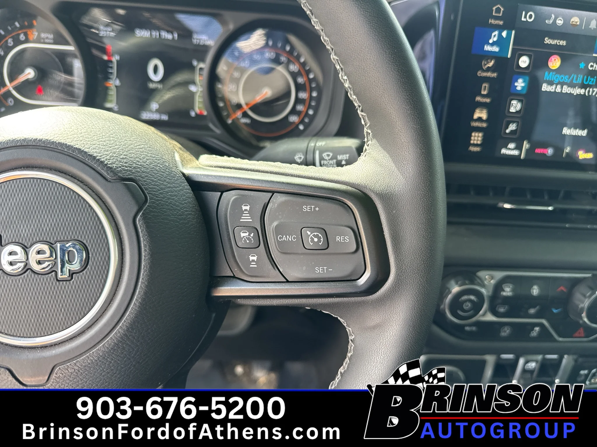 Used 2025 Black Clearcoat Jeep Texas Trail image 18