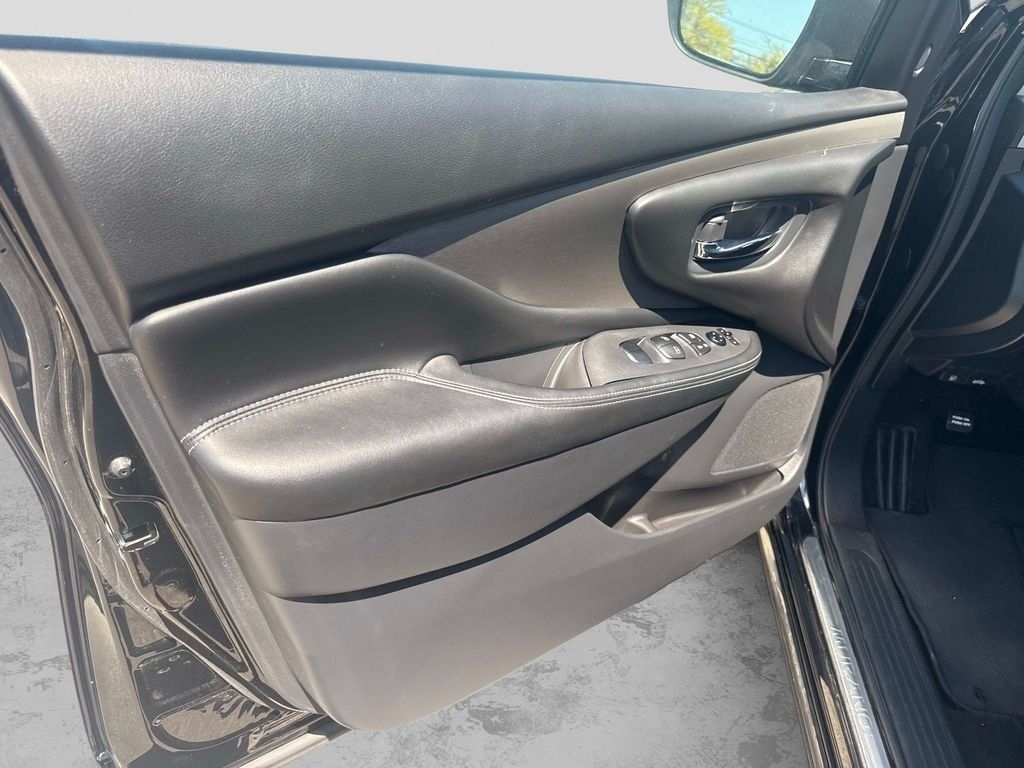 Used 2024 Black Nissan SV image 17
