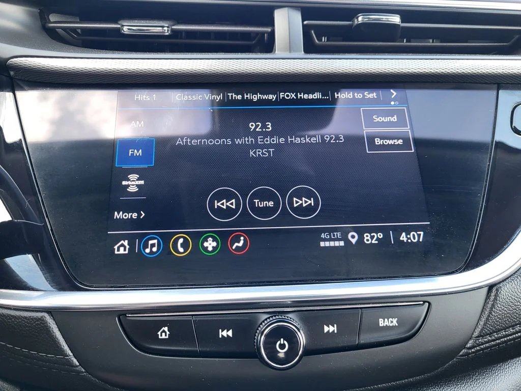 Used 2023 Moonstone Gray Metallic Buick Select image 13