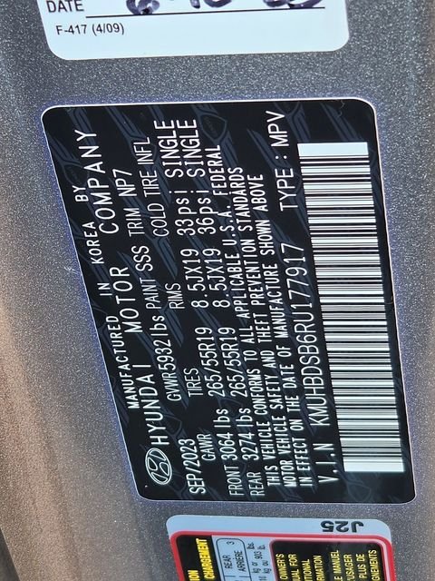 Certified Used 2024 Silver Genesis 2.5T image 30
