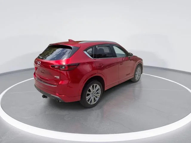 Used 2022 Red Mazda 2.5 Turbo Signature image 8