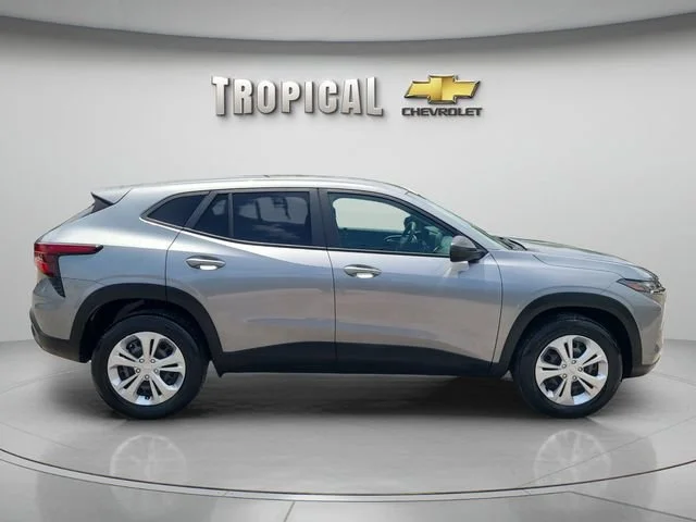 Used 2024 Sterling Gray Metallic Chevrolet LS image 6