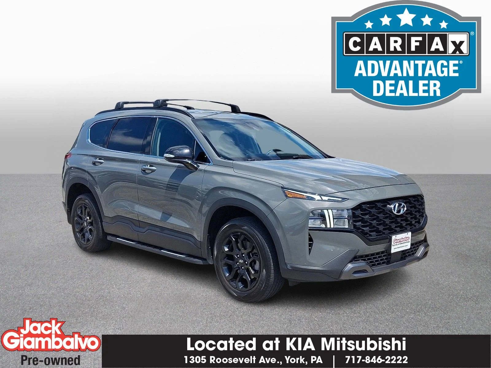 Used 2023 Gray Hyundai XRT image 1