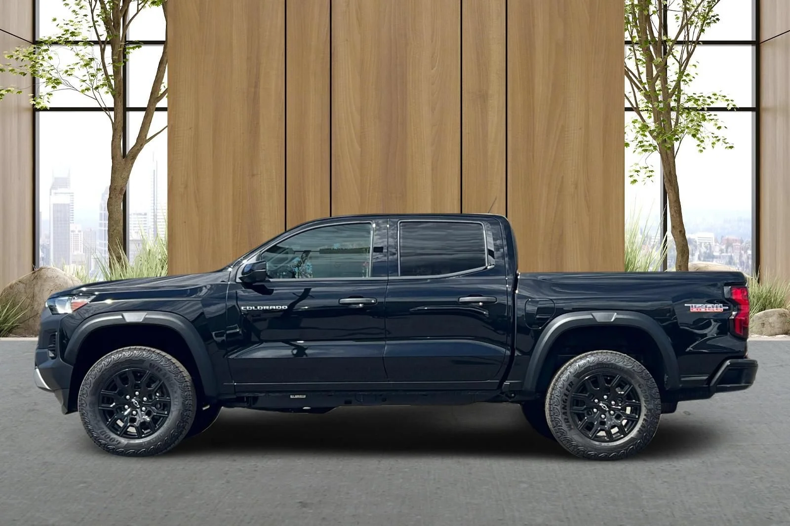New 2026 Black Chevrolet Trail Boss image 7