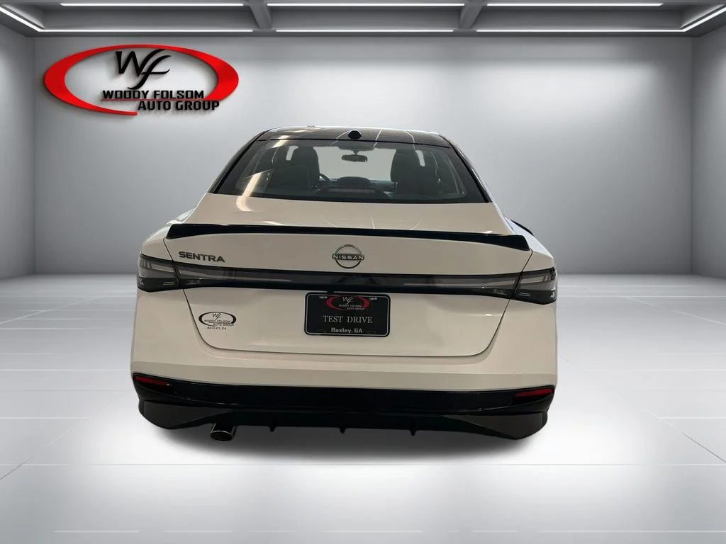 New 2027 Aspen White TriCoat / Super Black Two-tone Nissan SR image 7