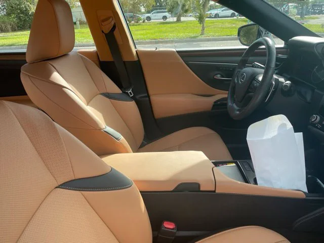Certified Used 2024 Iridium Lexus ES 350 image 8