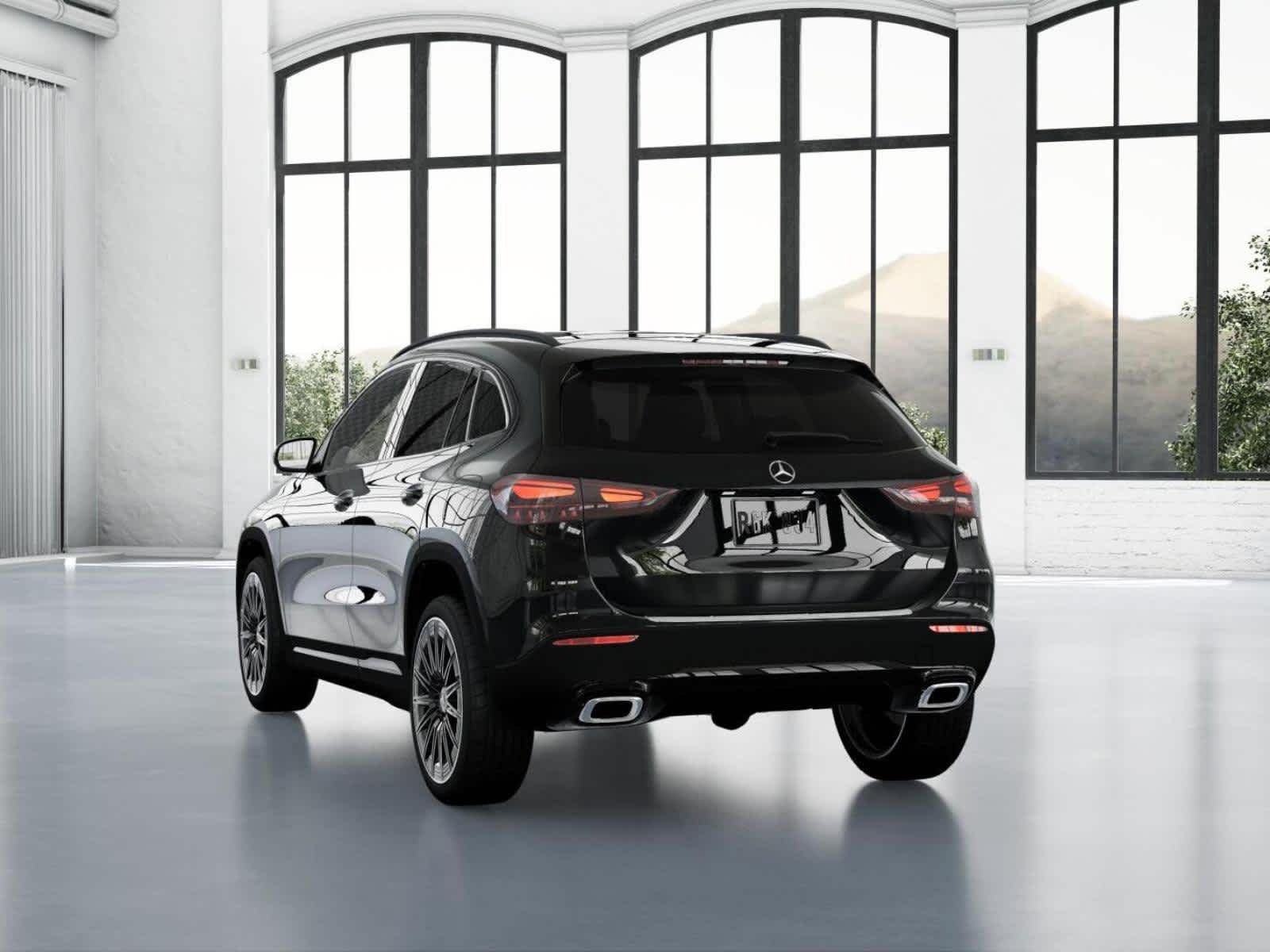 New 2026 Night Black Mercedes-Benz GLA 250 image 67