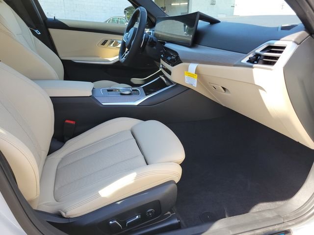 New 2026 White BMW 330i xDrive image 12